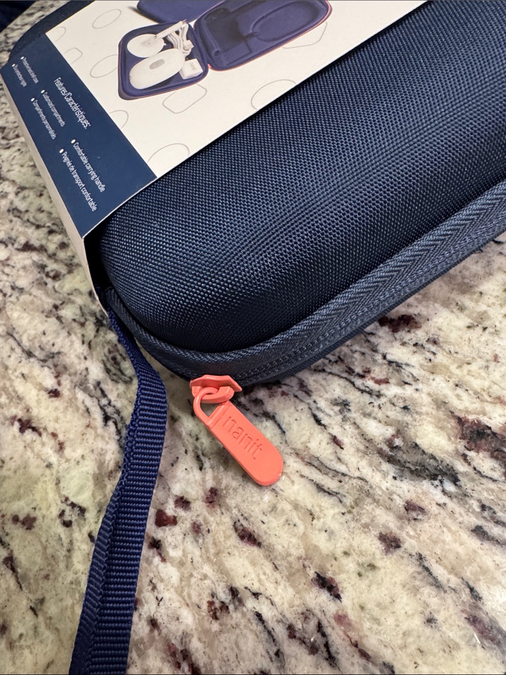Nanit Travel Case - Navy Blue - Picture 5 of 6
